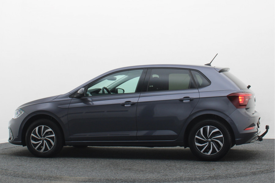 Volkswagen Polo 1.0 TSI Life Virtual Cockpit, Airco, ACC, Apple CarPlay, DAB, LED, PDC, Trekhaak, 15"