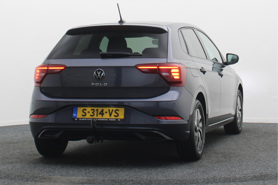 Volkswagen Polo 1.0 TSI Life Virtual Cockpit, Airco, ACC, Apple CarPlay, DAB, LED, PDC, Trekhaak, 15"