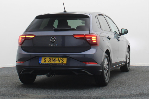 Volkswagen Polo 1.0 TSI Life Virtual Cockpit, Airco, ACC, Apple CarPlay, DAB, LED, PDC, Trekhaak, 15"