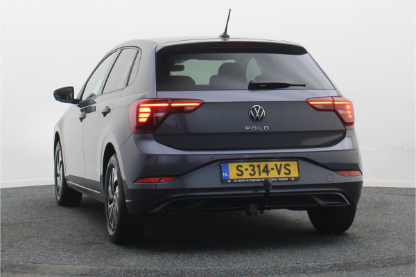 Volkswagen Polo 1.0 TSI Life Virtual Cockpit, Airco, ACC, Apple CarPlay, DAB, LED, PDC, Trekhaak, 15"