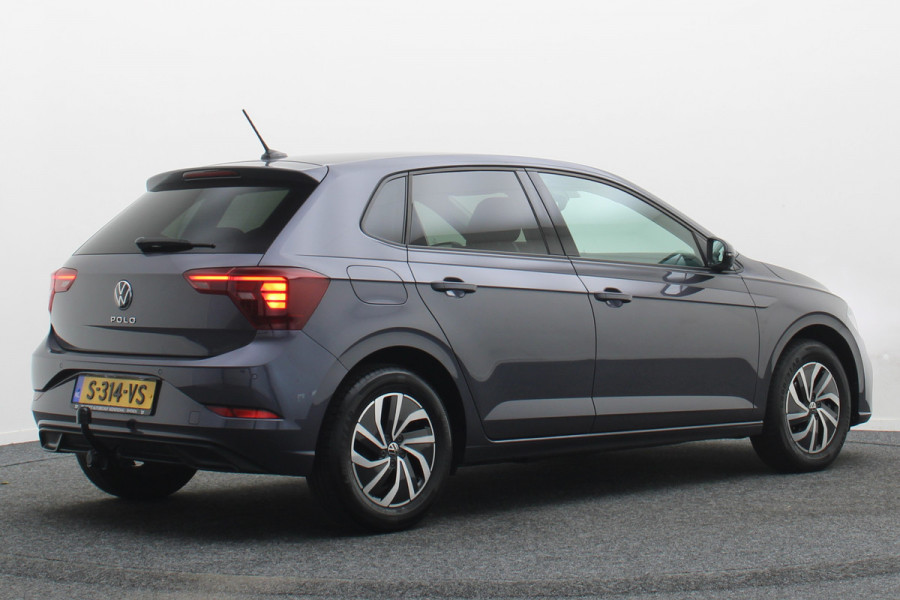 Volkswagen Polo 1.0 TSI Life Virtual Cockpit, Airco, ACC, Apple CarPlay, DAB, LED, PDC, Trekhaak, 15"