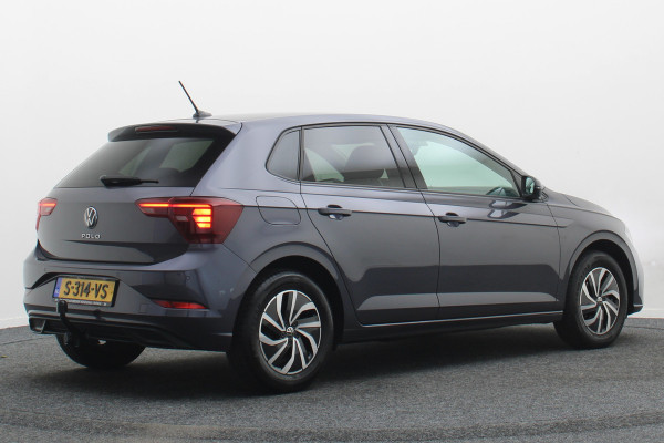 Volkswagen Polo 1.0 TSI Life Virtual Cockpit, Airco, ACC, Apple CarPlay, DAB, LED, PDC, Trekhaak, 15"