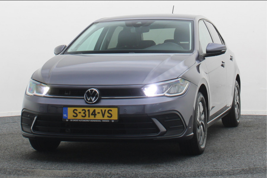 Volkswagen Polo 1.0 TSI Life Virtual Cockpit, Airco, ACC, Apple CarPlay, DAB, LED, PDC, Trekhaak, 15"