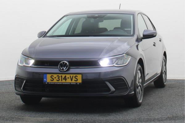 Volkswagen Polo 1.0 TSI Life Virtual Cockpit, Airco, ACC, Apple CarPlay, DAB, LED, PDC, Trekhaak, 15"