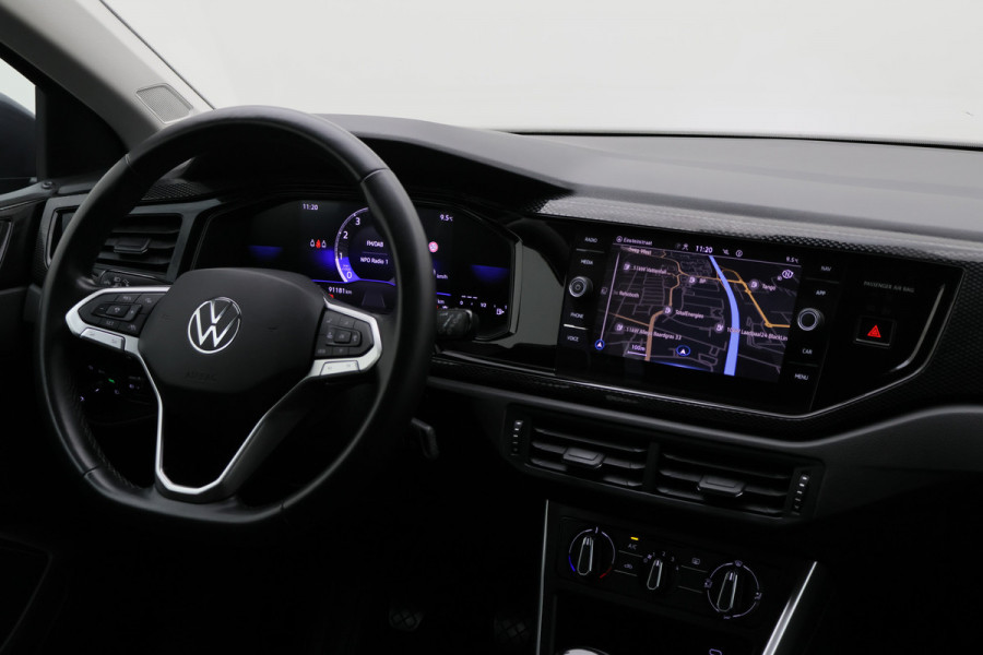 Volkswagen Polo 1.0 TSI Life Virtual Cockpit, Airco, ACC, Apple CarPlay, DAB, LED, PDC, Trekhaak, 15"