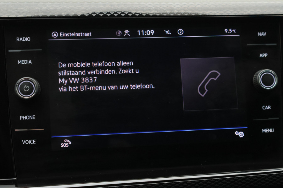 Volkswagen Polo 1.0 TSI Life Virtual Cockpit, Airco, ACC, Apple CarPlay, DAB, LED, PDC, Trekhaak, 15"
