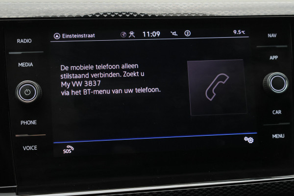 Volkswagen Polo 1.0 TSI Life Virtual Cockpit, Airco, ACC, Apple CarPlay, DAB, LED, PDC, Trekhaak, 15"