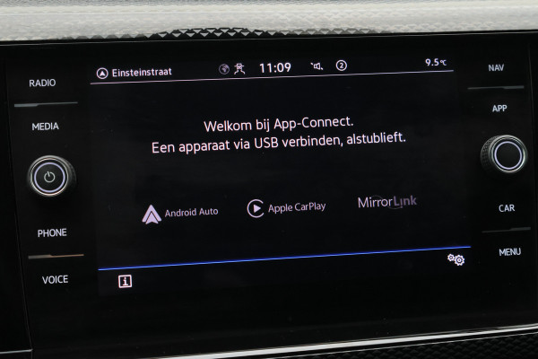Volkswagen Polo 1.0 TSI Life Virtual Cockpit, Airco, ACC, Apple CarPlay, DAB, LED, PDC, Trekhaak, 15"