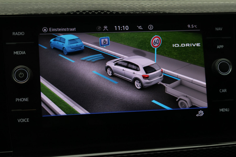 Volkswagen Polo 1.0 TSI Life Virtual Cockpit, Airco, ACC, Apple CarPlay, DAB, LED, PDC, Trekhaak, 15"