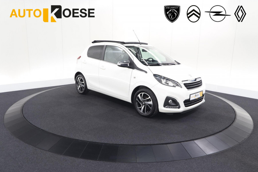 Peugeot 108 1.0 e-VTi Allure TOP! | Elektrisch Vouwdak | Camera | Navigatie | Climate Control