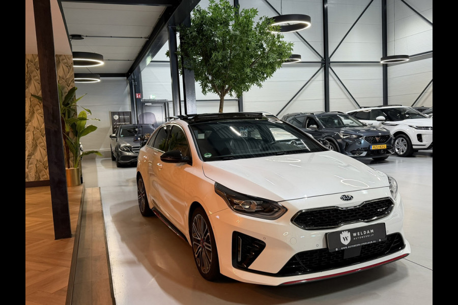 Kia ProCeed 1.6 T-GDI GT Garantie |Pano|LED|Stoel/Stuurvw|Memory|JBL|Virtual|Carplay| Rijklaar
