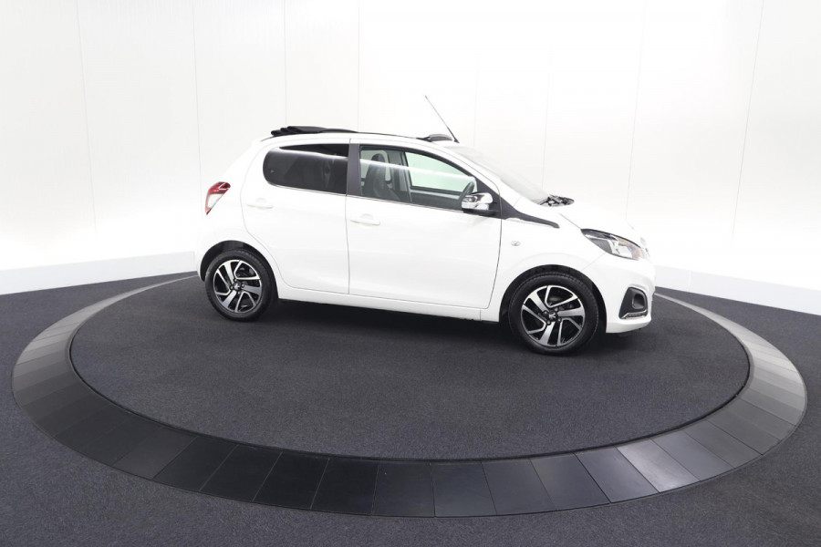 Peugeot 108 1.0 e-VTi Allure TOP! | Elektrisch Vouwdak | Camera | Navigatie | Climate Control