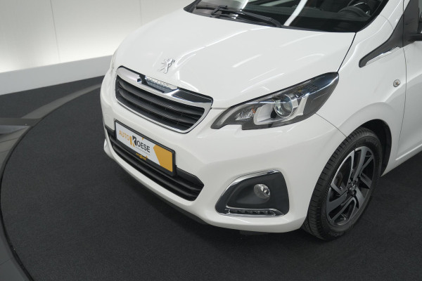 Peugeot 108 1.0 e-VTi Allure TOP! | Elektrisch Vouwdak | Camera | Navigatie | Climate Control