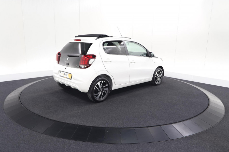 Peugeot 108 1.0 e-VTi Allure TOP! | Elektrisch Vouwdak | Camera | Navigatie | Climate Control