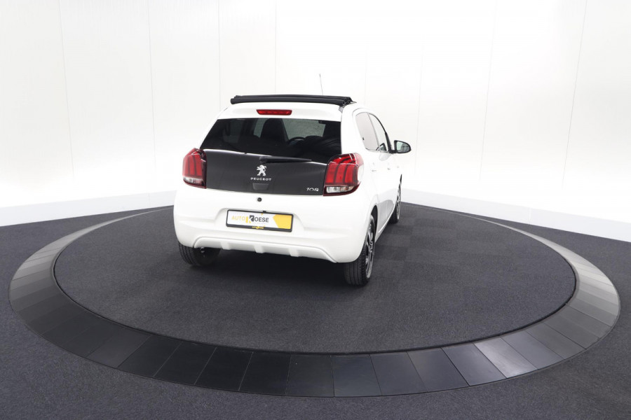 Peugeot 108 1.0 e-VTi Allure TOP! | Elektrisch Vouwdak | Camera | Navigatie | Climate Control