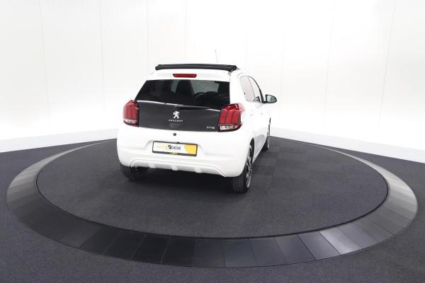Peugeot 108 1.0 e-VTi Allure TOP! | Elektrisch Vouwdak | Camera | Navigatie | Climate Control