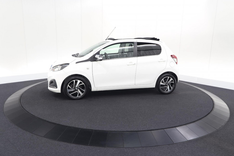 Peugeot 108 1.0 e-VTi Allure TOP! | Elektrisch Vouwdak | Camera | Navigatie | Climate Control