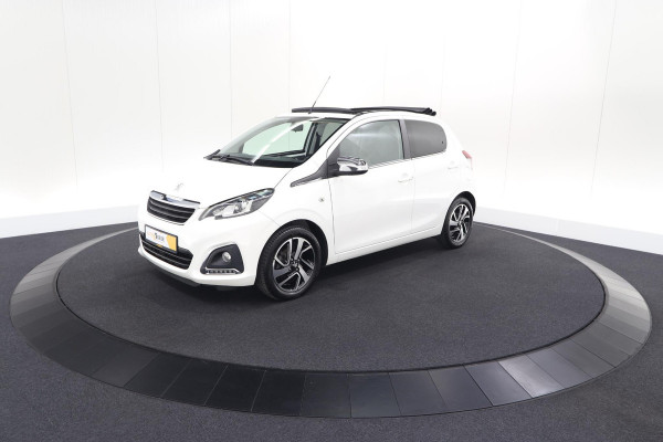 Peugeot 108 1.0 e-VTi Allure TOP! | Elektrisch Vouwdak | Camera | Navigatie | Climate Control