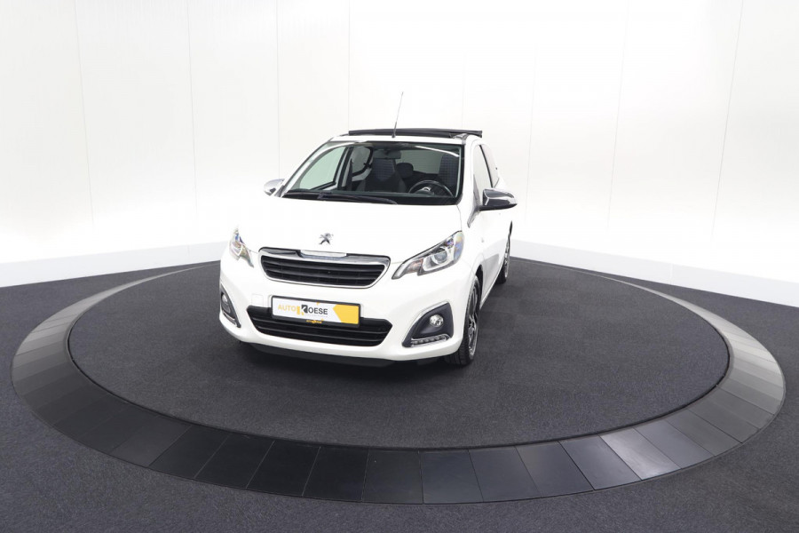 Peugeot 108 1.0 e-VTi Allure TOP! | Elektrisch Vouwdak | Camera | Navigatie | Climate Control