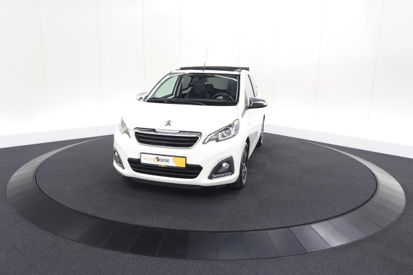 Peugeot 108 1.0 e-VTi Allure TOP! | Elektrisch Vouwdak | Camera | Navigatie | Climate Control