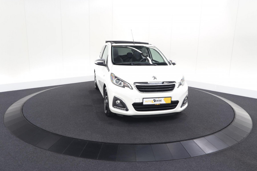 Peugeot 108 1.0 e-VTi Allure TOP! | Elektrisch Vouwdak | Camera | Navigatie | Climate Control