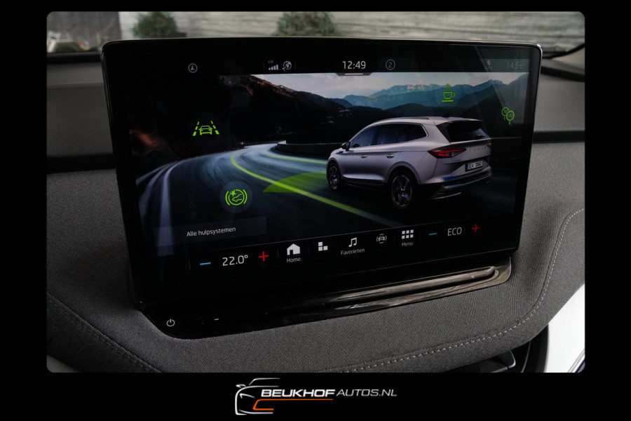 Škoda ENYAQ iV 60 Carplay Cruise Camera Navigatie Soh 93%