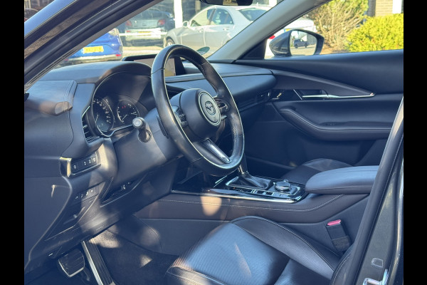Mazda CX-30 2.0 e-SkyActiv-X M Hybrid Luxury | Leder, ACC, Carplay/Android, Camera, Bose, Trekhaak | Dealeronderhouden | NAP |