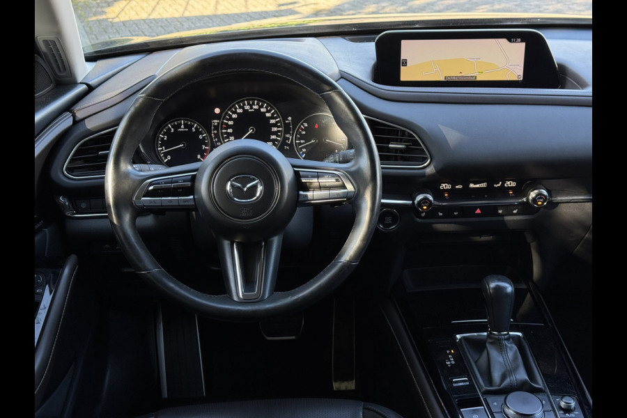 Mazda CX-30 2.0 e-SkyActiv-X M Hybrid Luxury | Leder, ACC, Carplay/Android, Camera, Bose, Trekhaak | Dealeronderhouden | NAP |