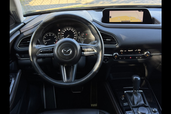 Mazda CX-30 2.0 e-SkyActiv-X M Hybrid Luxury | Leder, ACC, Carplay/Android, Camera, Bose, Trekhaak | Dealeronderhouden | NAP |