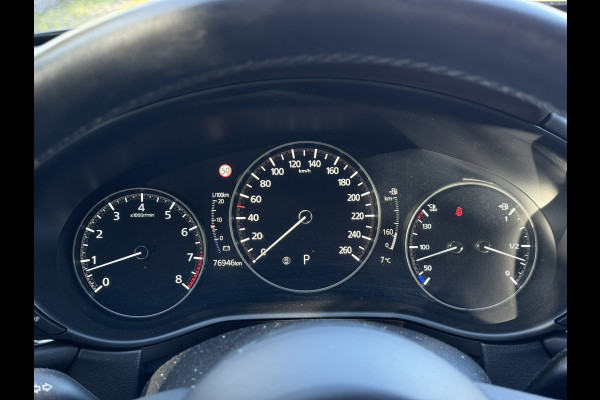 Mazda CX-30 2.0 e-SkyActiv-X M Hybrid Luxury | Leder, ACC, Carplay/Android, Camera, Bose, Trekhaak | Dealeronderhouden | NAP |