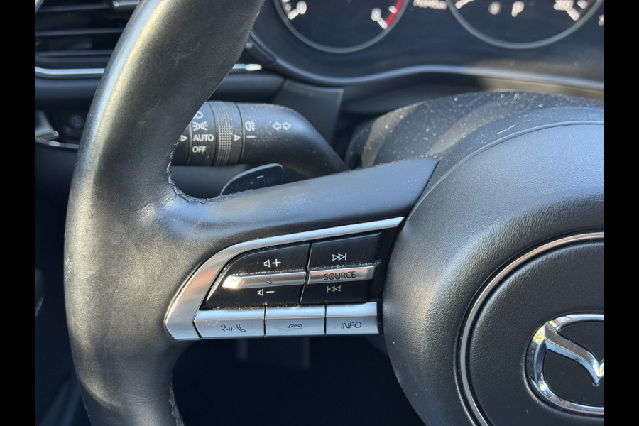 Mazda CX-30 2.0 e-SkyActiv-X M Hybrid Luxury | Leder, ACC, Carplay/Android, Camera, Bose, Trekhaak | Dealeronderhouden | NAP |