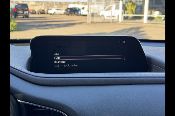Mazda CX-30 2.0 e-SkyActiv-X M Hybrid Luxury | Leder, ACC, Carplay/Android, Camera, Bose, Trekhaak | Dealeronderhouden | NAP |