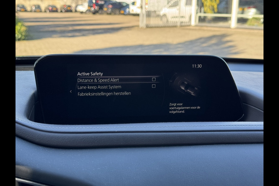 Mazda CX-30 2.0 e-SkyActiv-X M Hybrid Luxury | Leder, ACC, Carplay/Android, Camera, Bose, Trekhaak | Dealeronderhouden | NAP |