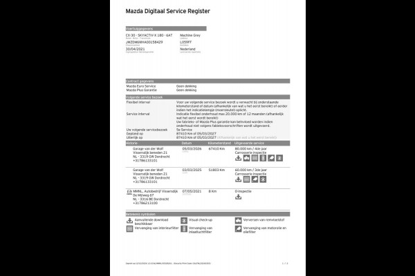 Mazda CX-30 2.0 e-SkyActiv-X M Hybrid Luxury | Leder, ACC, Carplay/Android, Camera, Bose, Trekhaak | Dealeronderhouden | NAP |