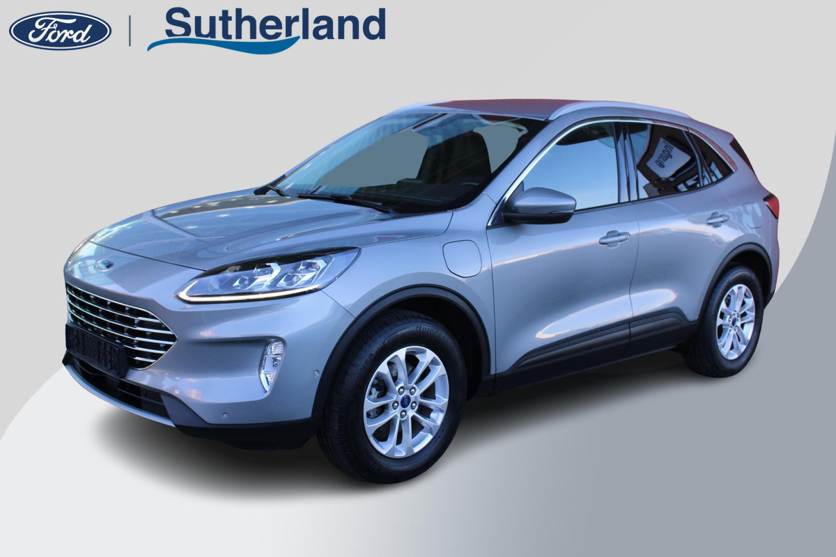 Ford Kuga 2.5 PHEV Titanium X Trekhaak met Afneembare Kogel | Winter Pack | Adaptieve Cruise Control