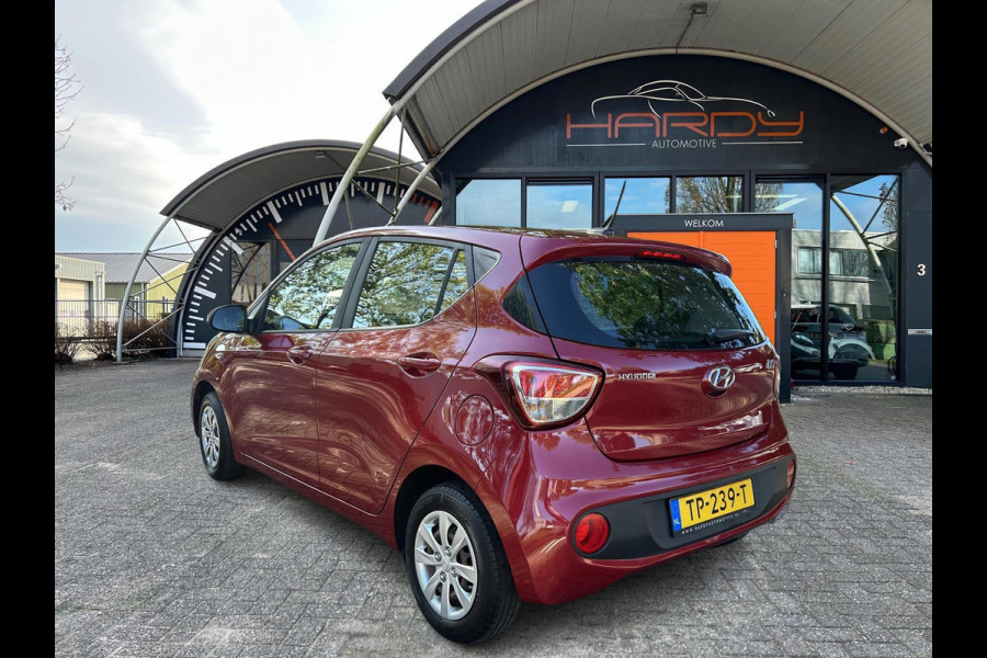 Hyundai i10 1.0i Comfort Apple Carplay 1e EIG Rijklaarprijs!