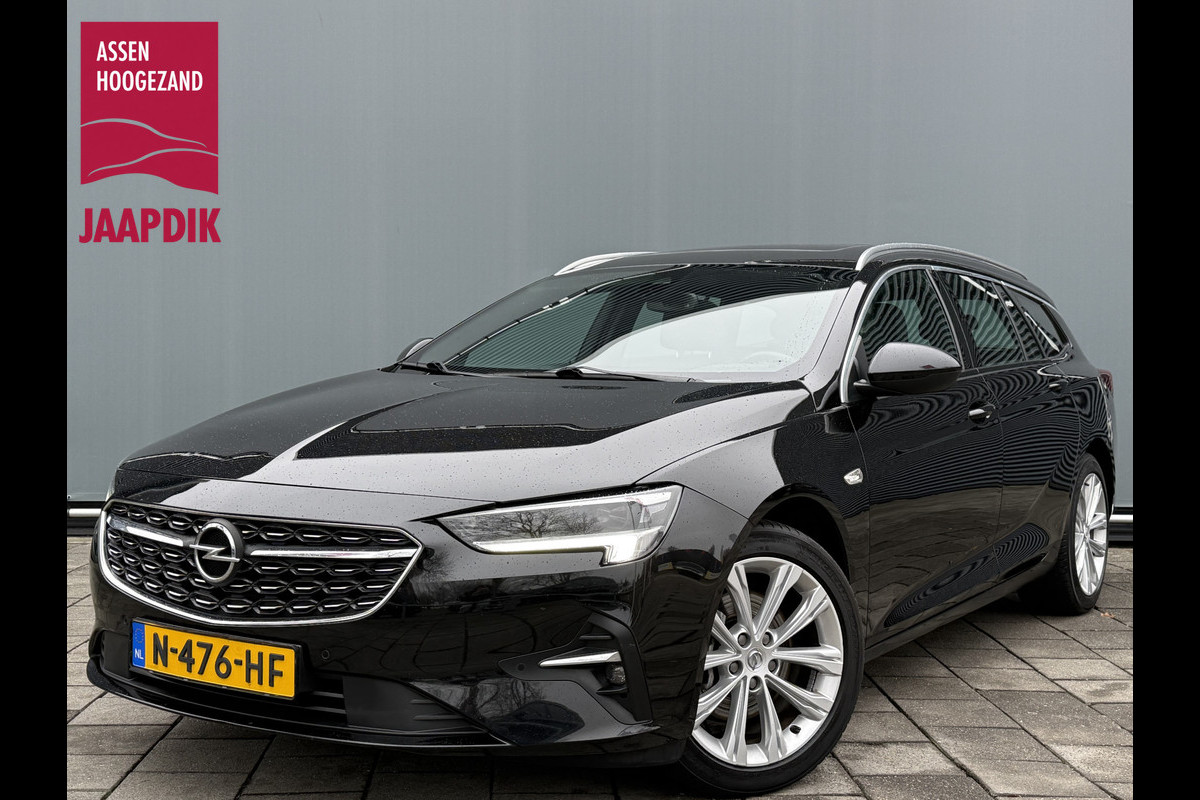 Opel Insignia Sports Tourer BWJ 2021 | 1.5 CDTI 123PK Business Elegance NWE APK | TREKHAAK | PANO DAK | AGR | CAMERA | CLIMA | NAVI | CARPLAY | LED | PDC 2X