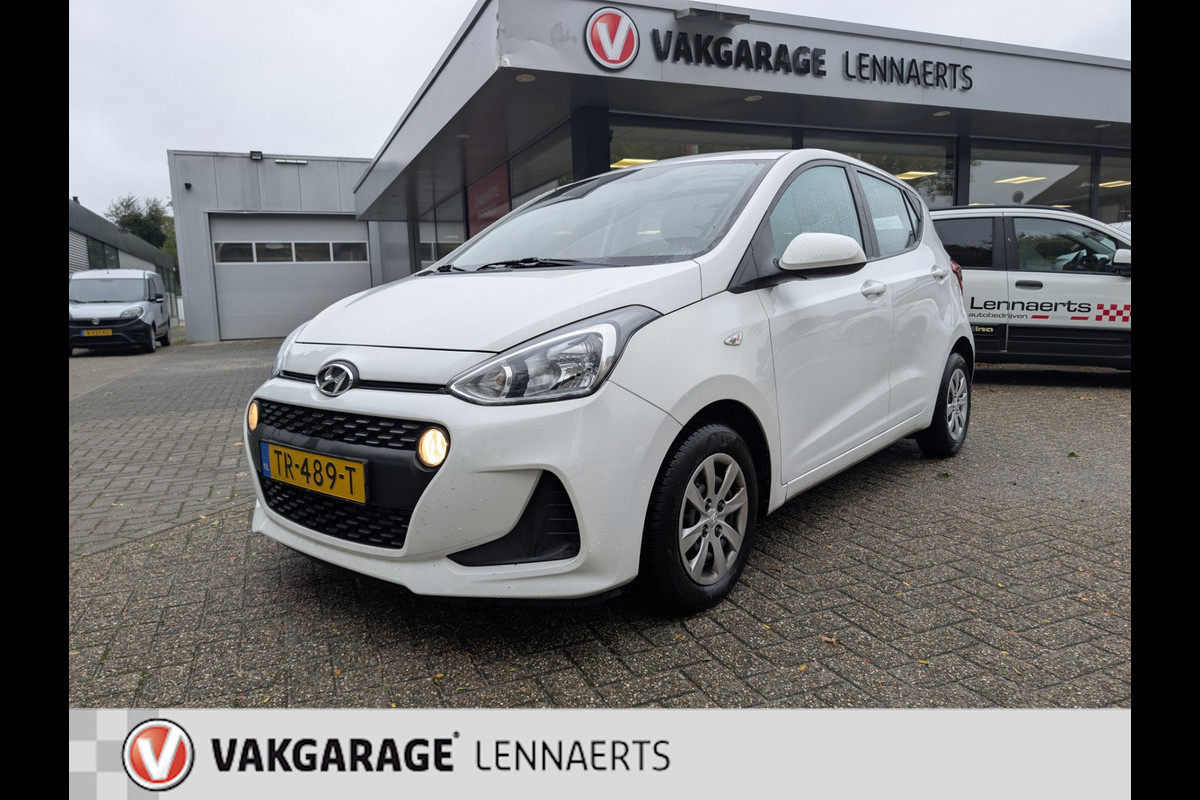 Hyundai i10 1.0i Comfort (NAVI) Rijklaarprijs / 12 mnd Bovag garantie