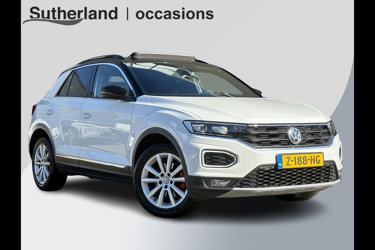 Volkswagen T-Roc 1.5 TSI Sport Business R 150pk | Trekhaak | Panoramadak | Stoelverwarming | Carplay | Cruise Control |