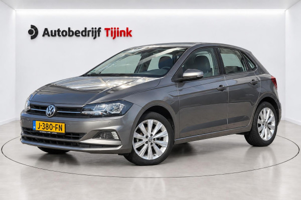 Volkswagen Polo 1.0 TSI Comfortline | Climatronic | App-connect | Stoelverwarming | Navi | Cruise | PDC | All-seasons |