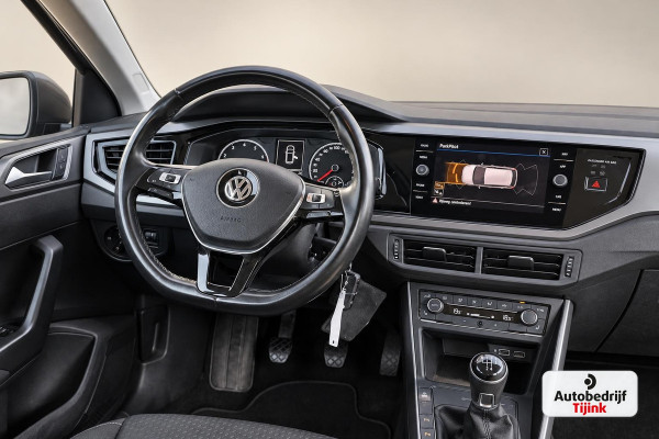 Volkswagen Polo 1.0 TSI Comfortline | Climatronic | App-connect | Stoelverwarming | Navi | Cruise | PDC | All-seasons |