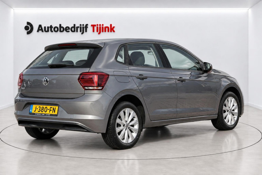 Volkswagen Polo 1.0 TSI Comfortline | Climatronic | App-connect | Stoelverwarming | Navi | Cruise | PDC | All-seasons |