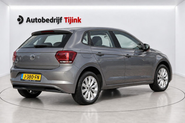 Volkswagen Polo 1.0 TSI Comfortline | Climatronic | App-connect | Stoelverwarming | Navi | Cruise | PDC | All-seasons |