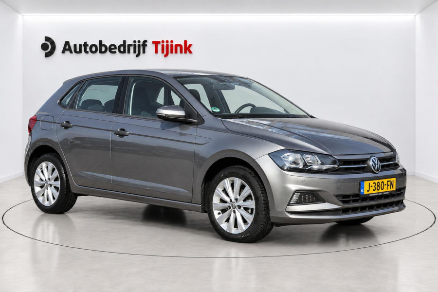 Volkswagen Polo 1.0 TSI Comfortline | Climatronic | App-connect | Stoelverwarming | Navi | Cruise | PDC | All-seasons |