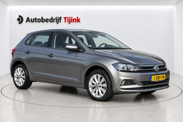 Volkswagen Polo 1.0 TSI Comfortline | Climatronic | App-connect | Stoelverwarming | Navi | Cruise | PDC | All-seasons |