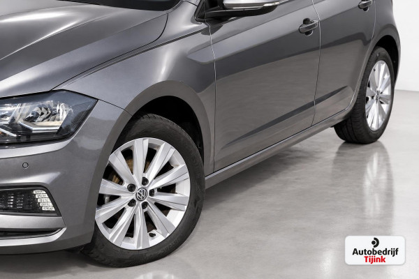 Volkswagen Polo 1.0 TSI Comfortline | Climatronic | App-connect | Stoelverwarming | Navi | Cruise | PDC | All-seasons |