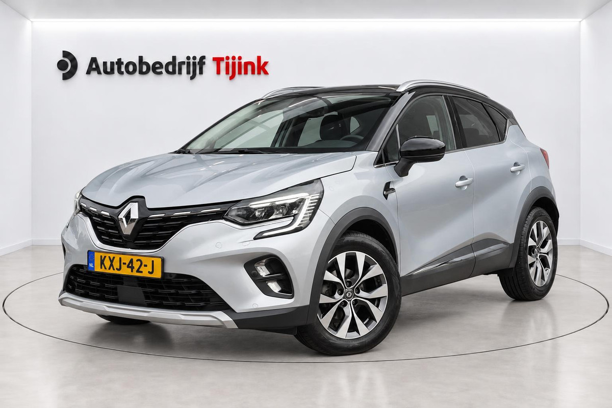 Renault Captur 1.3 TCe 130 Intens | Automaat | LED | ACC | Trekhaak | Stoelverw. | PDC | Camera | Navi | Twotone |