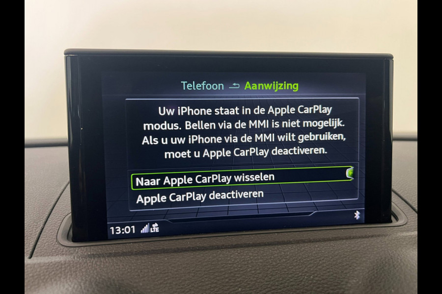 Audi A3 Sportback 30 TFSI / CarPlay / Trekhaak / Stoelverwarming