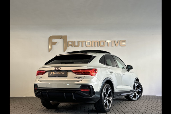 Audi Q3 Sportback 45 TFSI quattro S Line Pano|360c|B&O|Sfeer