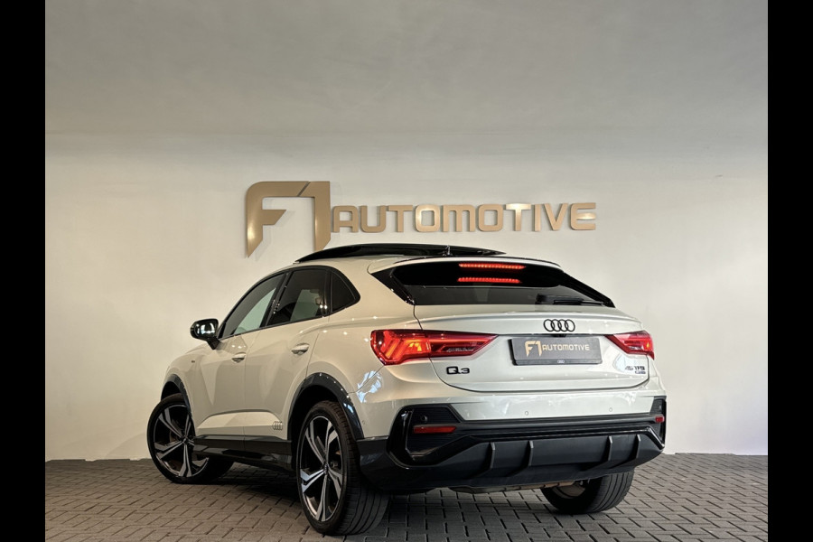 Audi Q3 Sportback 45 TFSI quattro S Line Pano|360c|B&O|Sfeer